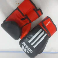 کیسه بوکس بهمراه دستکش ادیداس|تجهیزات ورزشی|زابل, |دیوار