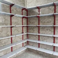 انواع قفسه بندی های فروشگاهی عمده و جزئی|فروشگاه و مغازه|ایذه, |دیوار