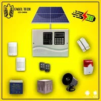 پکیج دزدگیر اماکن خورشیدی - (Eagle Tech)