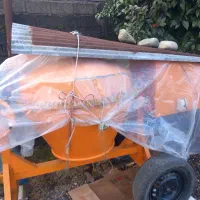 میکسر بتن ریز نو استفاده نشده