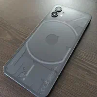 گوشی  ناتینگ فور 1 در حد نو کمترم میدم