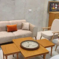 مبلمان ۸نفره بدون عسلی
