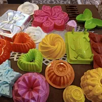 قالب های ژله و کیک