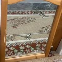 آینه جنس اصلی چوب راش|آینه|کنگاور, |دیوار