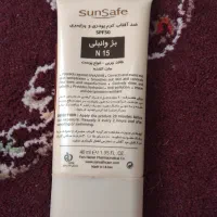 کرم ضد افتاب سان سیف پژ وانیلی|آرایشی، بهداشتی، درمانی|الشتر, |دیوار