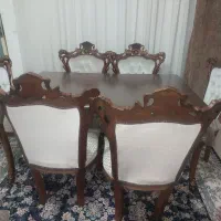 مبلمان شیک سلطنتی در حد نو|مبلمان خانگی و میز عسلی|صدرا-فارس, فاز ۱|دیوار