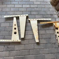 پایه موتور کولر دو تیکه