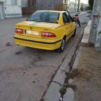 تاکسی سمند خطی مدل ۹۶|خودرو سواری و وانت|اردبیل, |دیوار