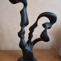 مجسمه سرامیکی کاملا نو با حعبه
