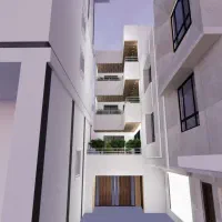 زمین / ملک نیمه کاره موقعیت عالی در پاسداران