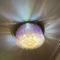 لوسترچندحالته چندرنگ بسیارزیباوسبک|لوستر و چراغ آویز|شهریار, کهنز|دیوار