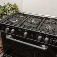 اجاق گاز طرح فر در حد نو|اجاق گاز و لوازم برقی پخت‌وپز|کرمانشاه, |دیوار