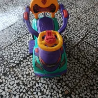 تاب ریلکسی و ماشین چهارچرخ|اسباب و اثاث بچه|ساری, |دیوار