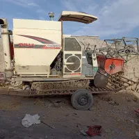 کمباین برنج سینا
