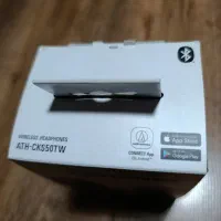 ایرفون Audio-Technica ATH-CKS5TW Black|لوازم جانبی موبایل و تبلت|گرگان, |دیوار