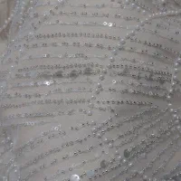 لباس مجلسی فول کارشده کاملا نو|لباس|قدس, شهرک صنعتی زاگرس|دیوار