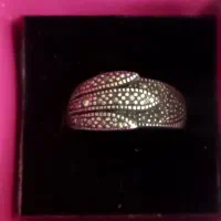 انگشتر نقره زنانه