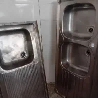 دوعدد سینک ظرفشویی سالم
