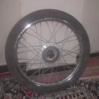 لاستیک جلو هندا