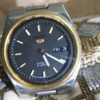 ساعت مردانه سیکو ۵ اصلی ضد آب با نبض کار میکنه