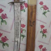 شمشیرتزیینی|کلکسیون اشیاء عتیقه|اصفهان, بهارستان|دیوار