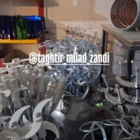 همزن  زغال‌ اکتیو تفاله گیر گلابگیر چوب بلوط اسانس