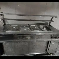 کانتر گرم ۴ لگنه