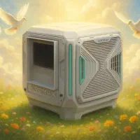 کولر ایرومکس جدید