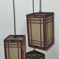 لوستر سه شاخه