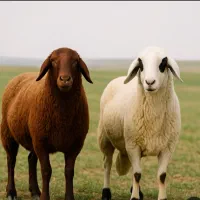 نرینه قلمابی زنده عقیقه قربانی درجه 1 گوسفند