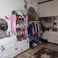 سرویس خواب دخترانه|تخت و سرویس خواب|فولادشهر, فولادشهر|دیوار