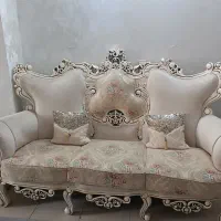 مبل ۹نفره نیم استیل