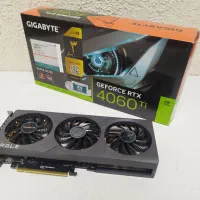کارت گرافیک gigabyte eagle 4060ti  گارانتی اواژنگ