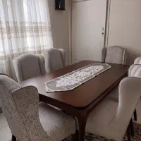 میز ناهار خوری شش نفر|میز و صندلی غذاخوری|تهران, تجریش|دیوار