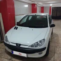 پژو 206 مدل 1401 بی رنگ