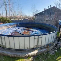 استخر  پیش ساخته|ماهیگیری|کوچصفهان, |دیوار