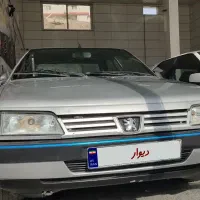 پژو مدل ۸۵دوگانه کارخانه استثنایی|خودرو سواری و وانت|میانه, |دیوار