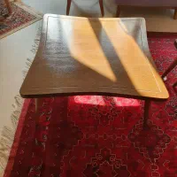 میز جلومبلی چوب