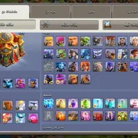 اکانت کلش آف کلنز تان 16|کنسول، بازی ویدئویی و آنلاین|دلیجان, |دیوار