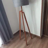 آباژور ، پایه چوبی|چراغ خواب و آباژور|تهران, شهرک چیتگر|دیوار