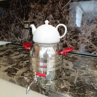 کتری قوری استیل