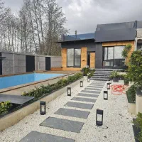 ویلادوبلکس400متری-مدرن-با-استخر-درقلب-خشکبیجار