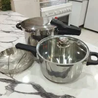 زودپز پارس استیل دوقلو کف 3لایه