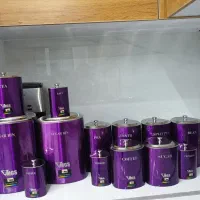 ست جا حبوباتی و ادویه مدل mgs