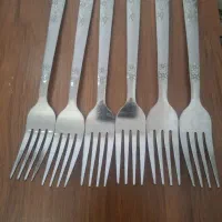 سرویس قاشق و چنگال استیل اصل سنگین و ضدزنگ|ظروف سرو و پذیرایی|اهواز, پردیس دو|دیوار