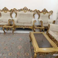 مبل سلطنتی 7 نفره