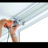 نصب و دوخت و شست و شو ، تعمیرات پرده مینیمال|خدمات پیشه و مهارت|نیشابور, محله میدان باغات|دیوار