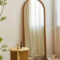 قاب آینه قدی آینه ایستاده چوبی