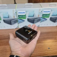 پروژکتور جیبی فیلیپس شارژی،اسپیکردار fhd آکبند