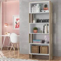 کتابخانه k20 (تولیدی انواع قفسه استند شلف کتابخونه